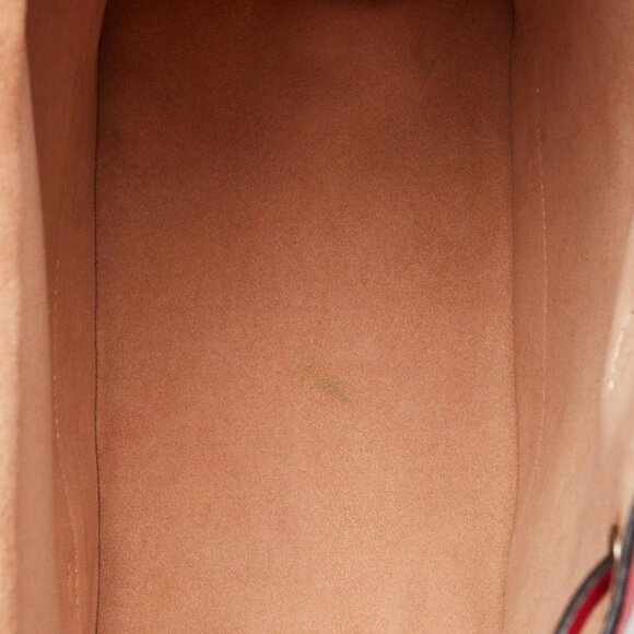 Louis Vuitton Poppy Leather Lockme Backpack - Picture 10 of 12